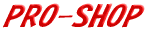 PRO-SHOP BIG BARGAIN